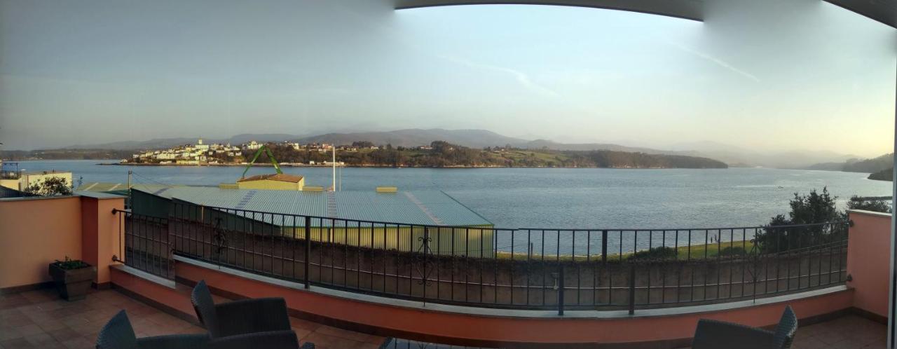 Mirador De La Ria Appartement Ribadeo Buitenkant foto