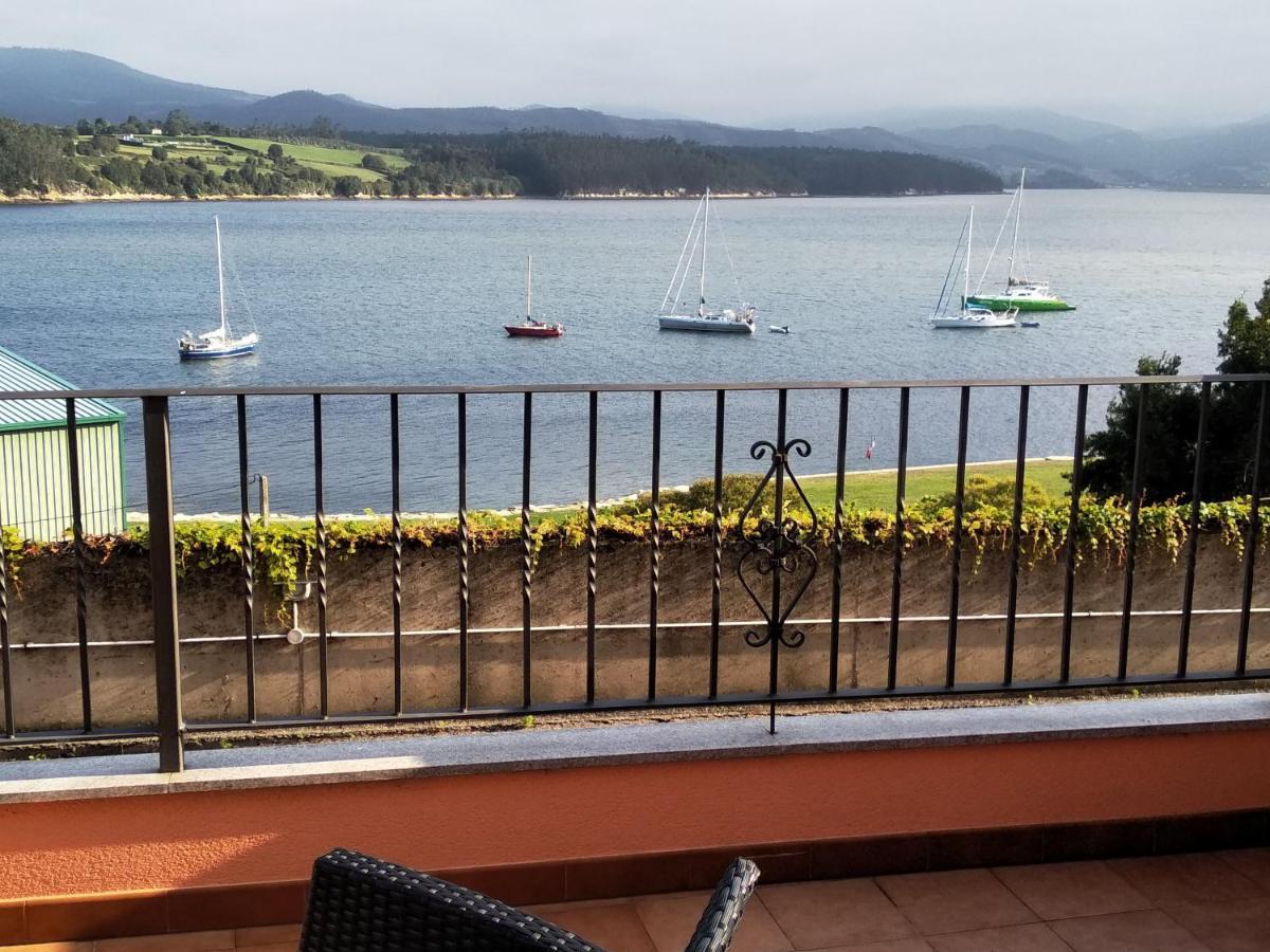 Mirador De La Ria Appartement Ribadeo Buitenkant foto