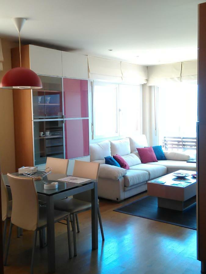 Mirador De La Ria Appartement Ribadeo Buitenkant foto
