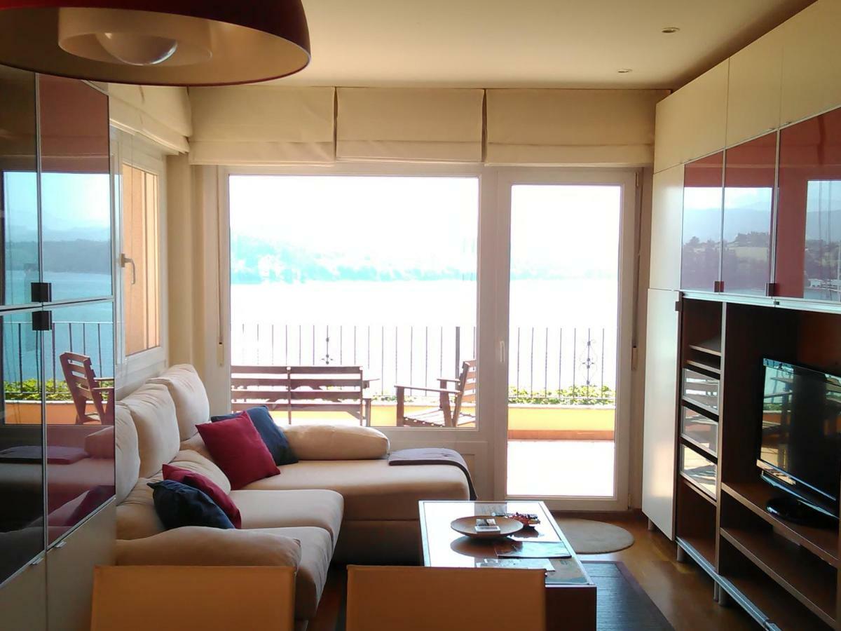 Mirador De La Ria Appartement Ribadeo Buitenkant foto