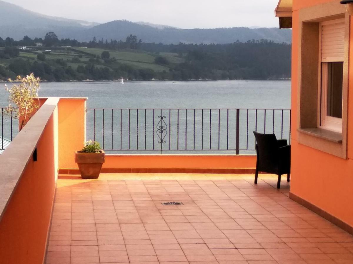 Mirador De La Ria Appartement Ribadeo Buitenkant foto