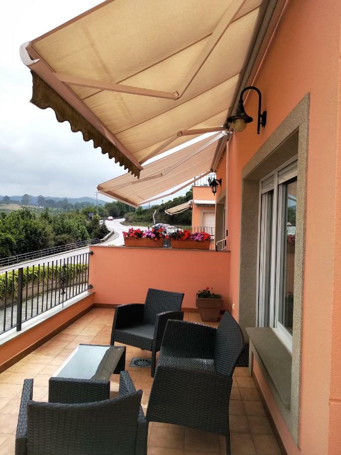 Mirador De La Ria Appartement Ribadeo Buitenkant foto
