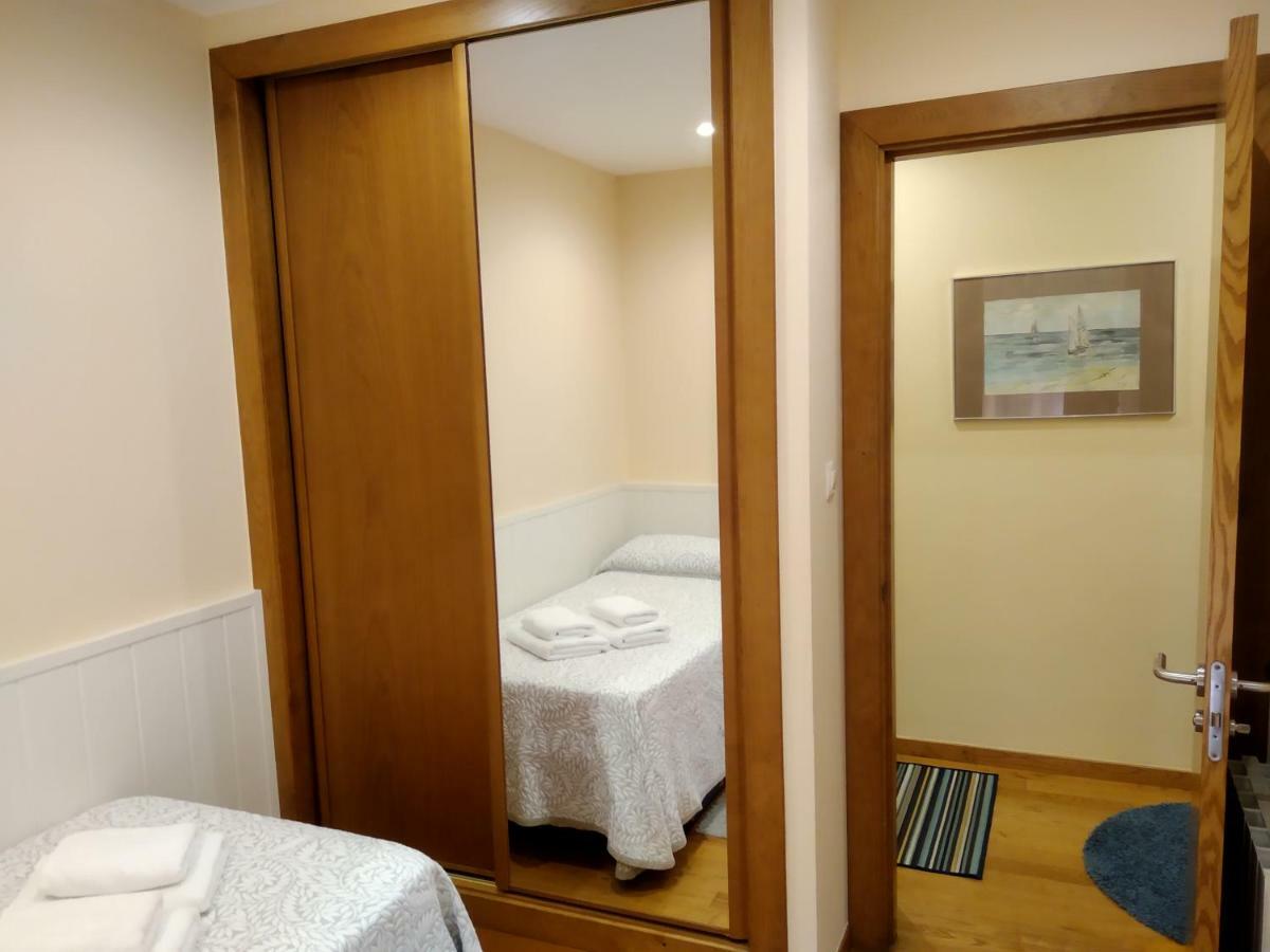 Mirador De La Ria Appartement Ribadeo Buitenkant foto